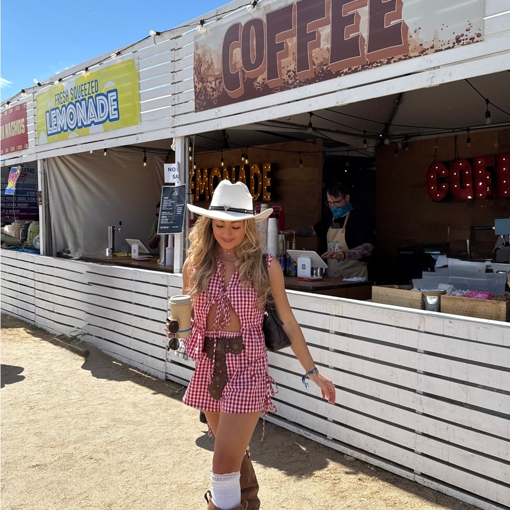 Red Gingham Set - image 1